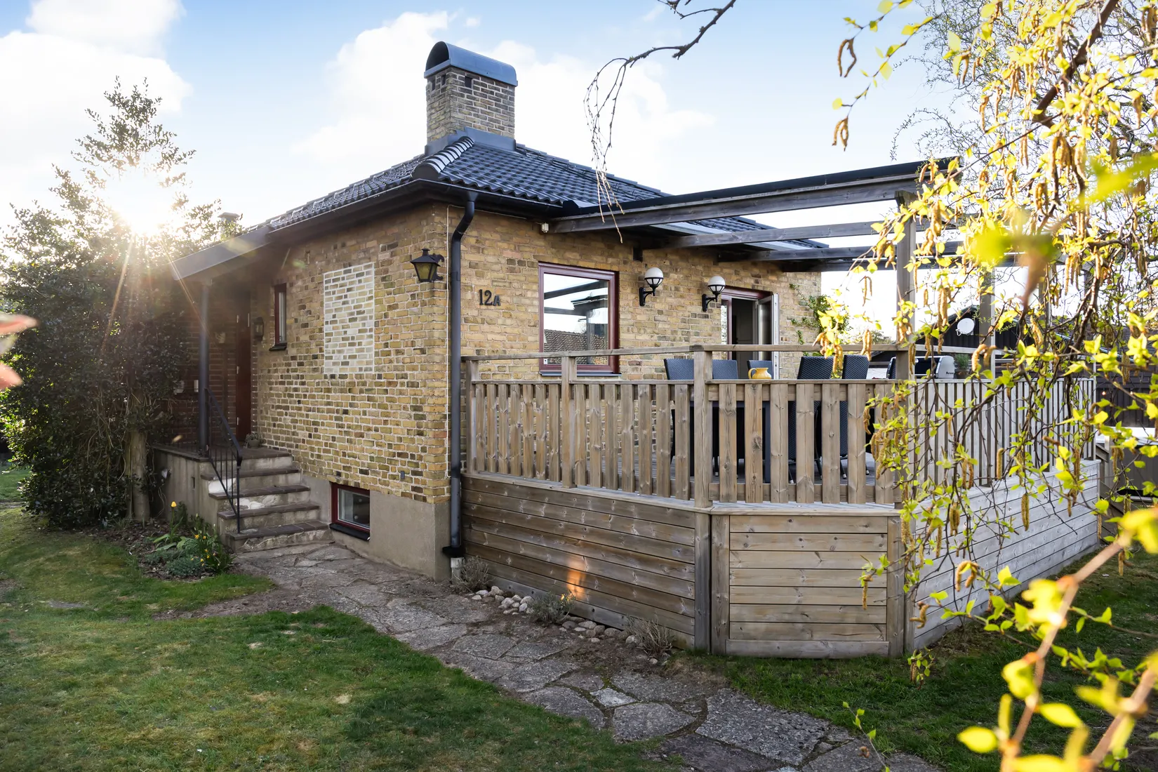 Villa, Valhallavägen 12A, Gamla Bjärred, Lomma