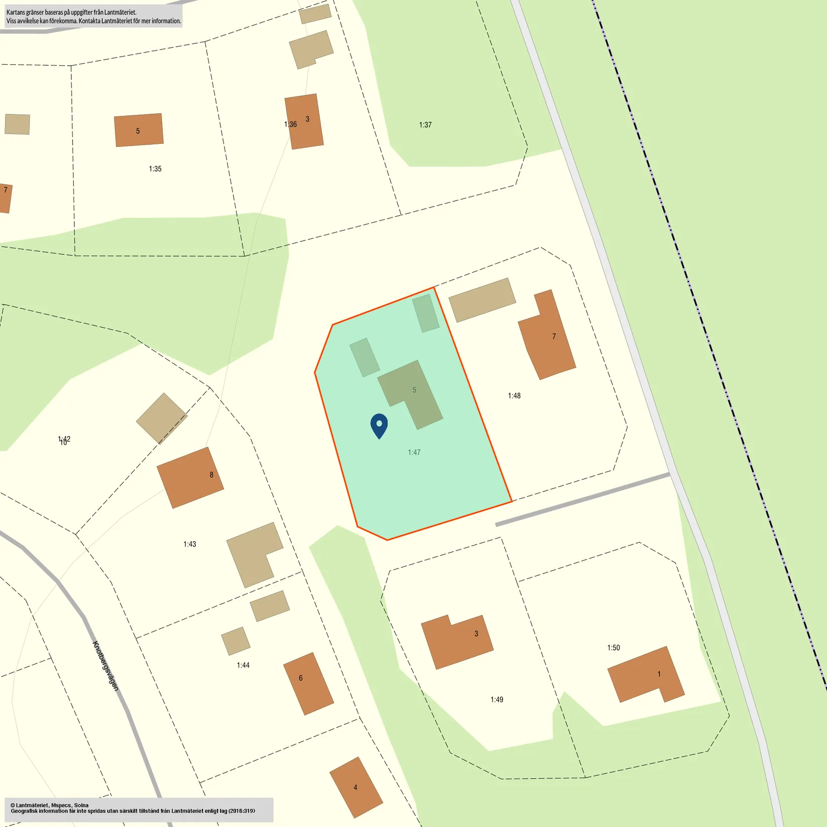 Villa, Ängtorpsvägen 5, Katrineholm