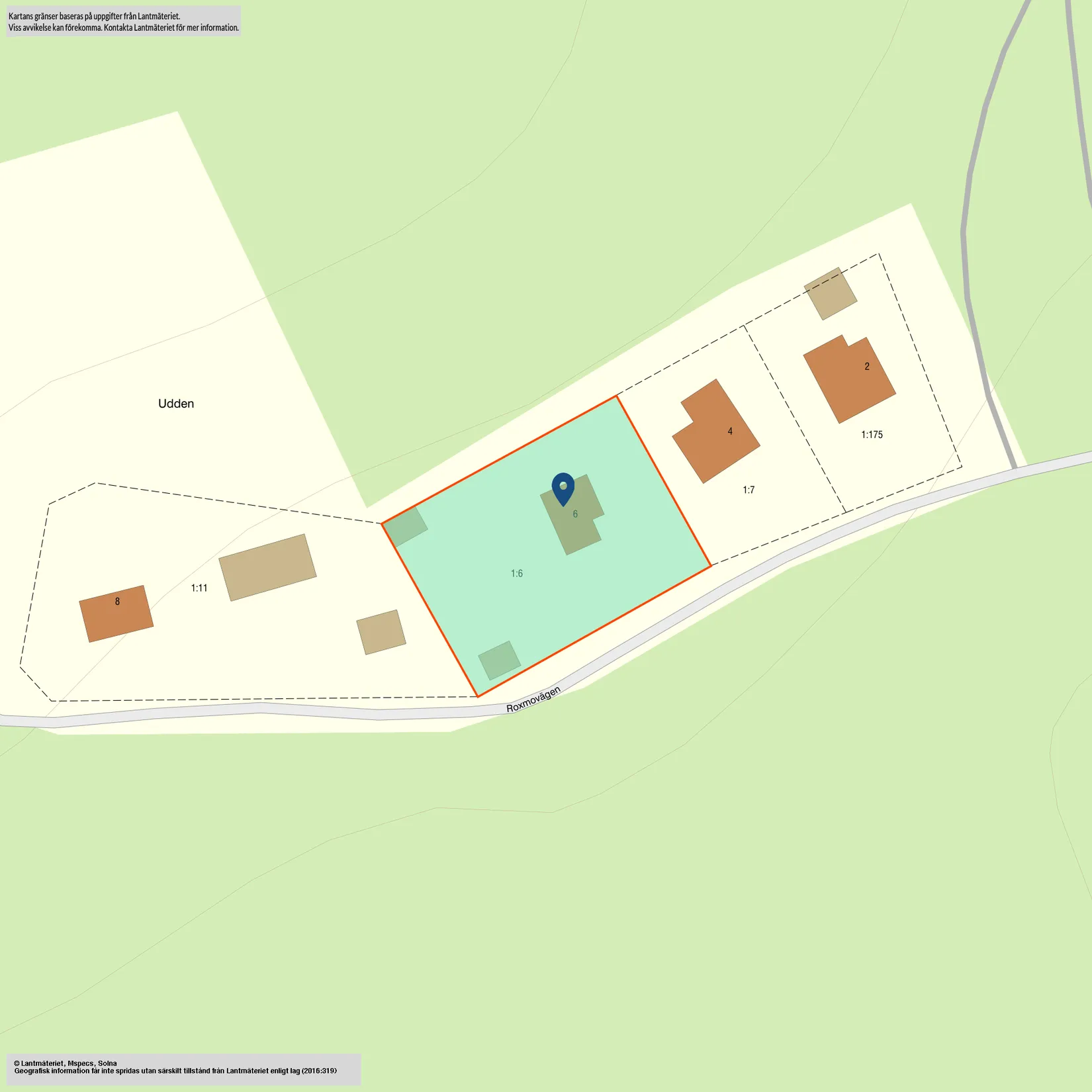 Villa, Roxmovägen 6, Katrineholm