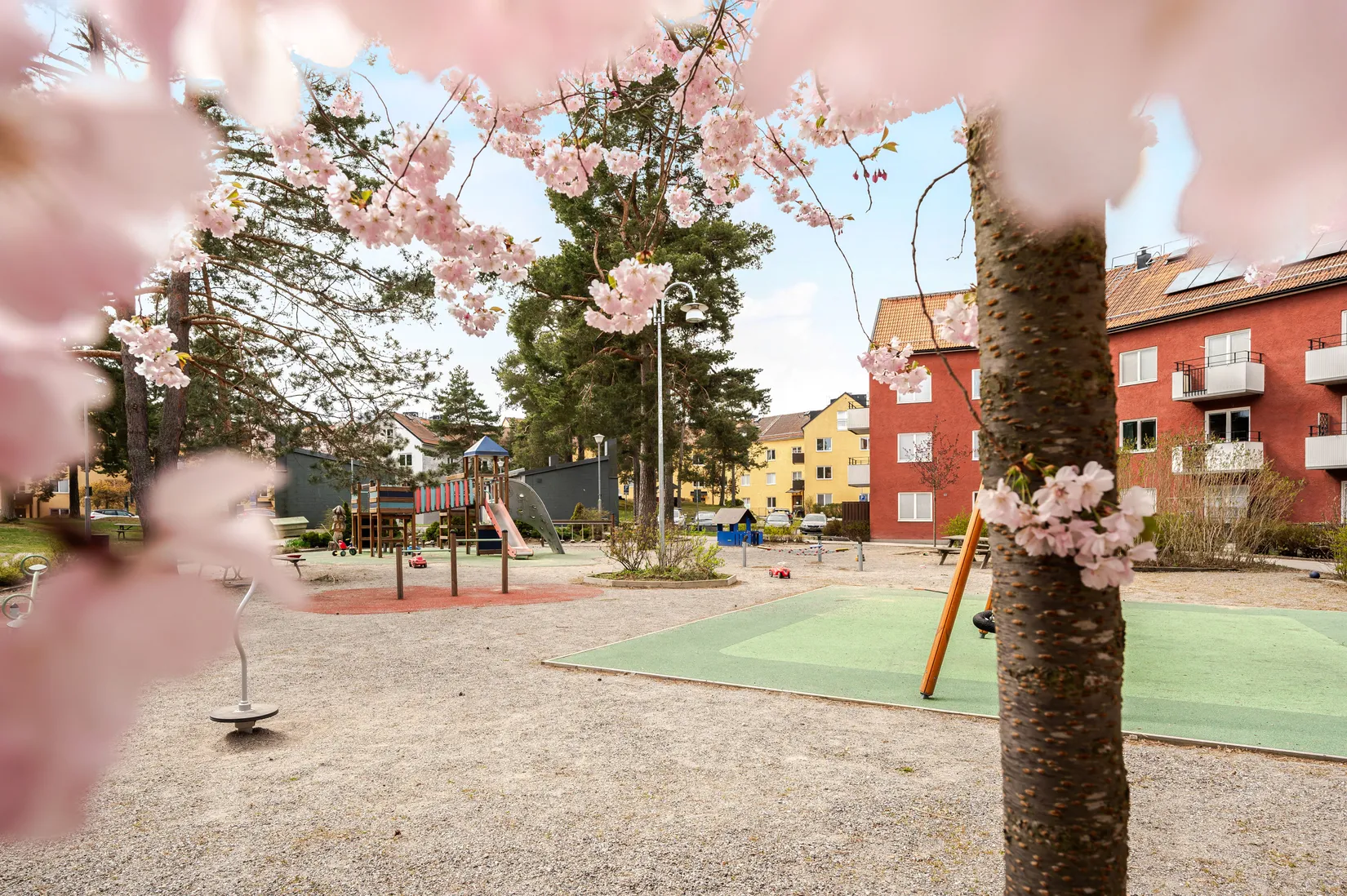 Bostadsrätt, Domarvägen 20, Centrala Huddinge, Huddinge