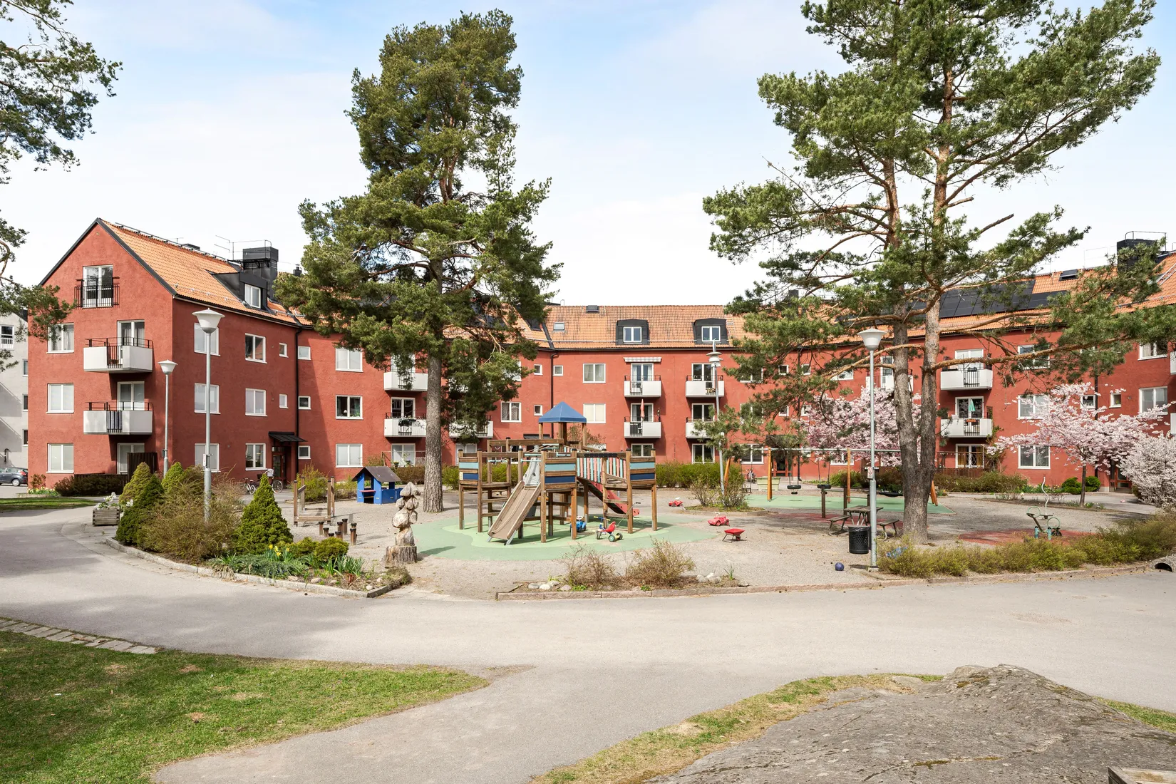 Bostadsrätt, Domarvägen 20, Centrala Huddinge, Huddinge