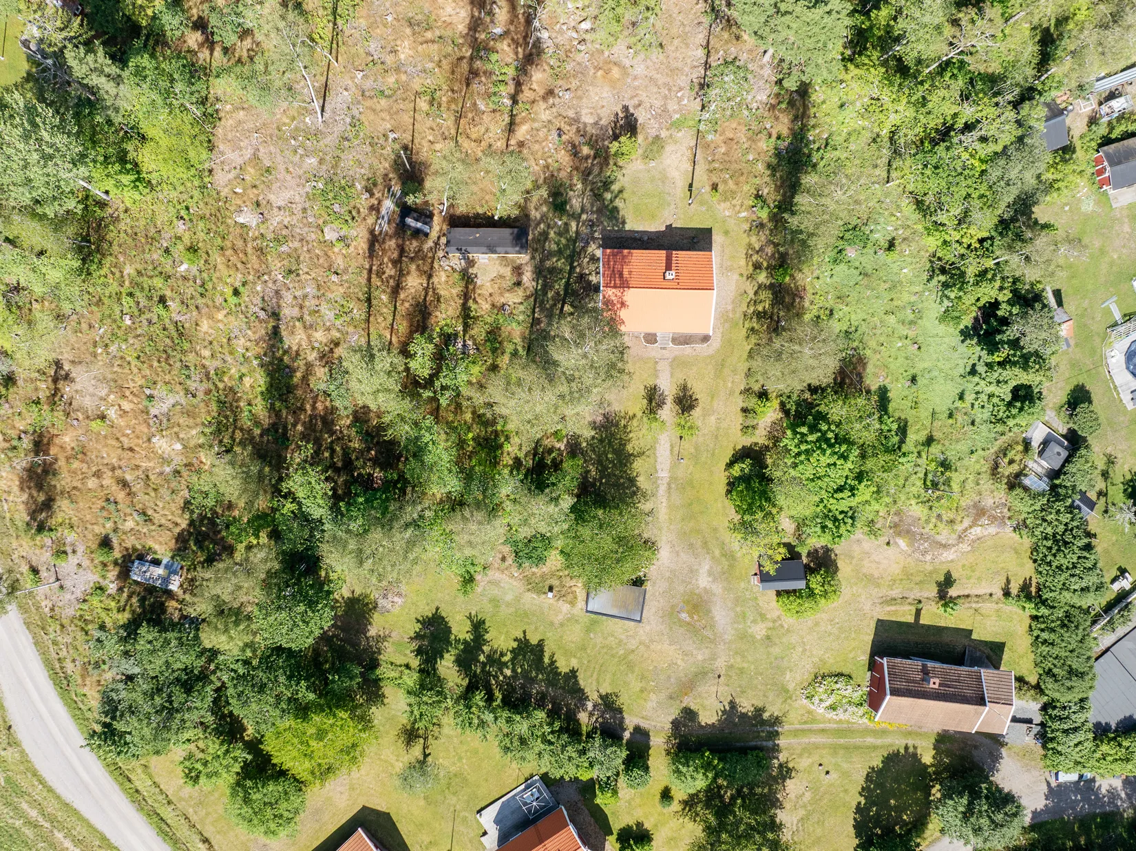 Fritidshus, Lagbodavägen 2, Österåker