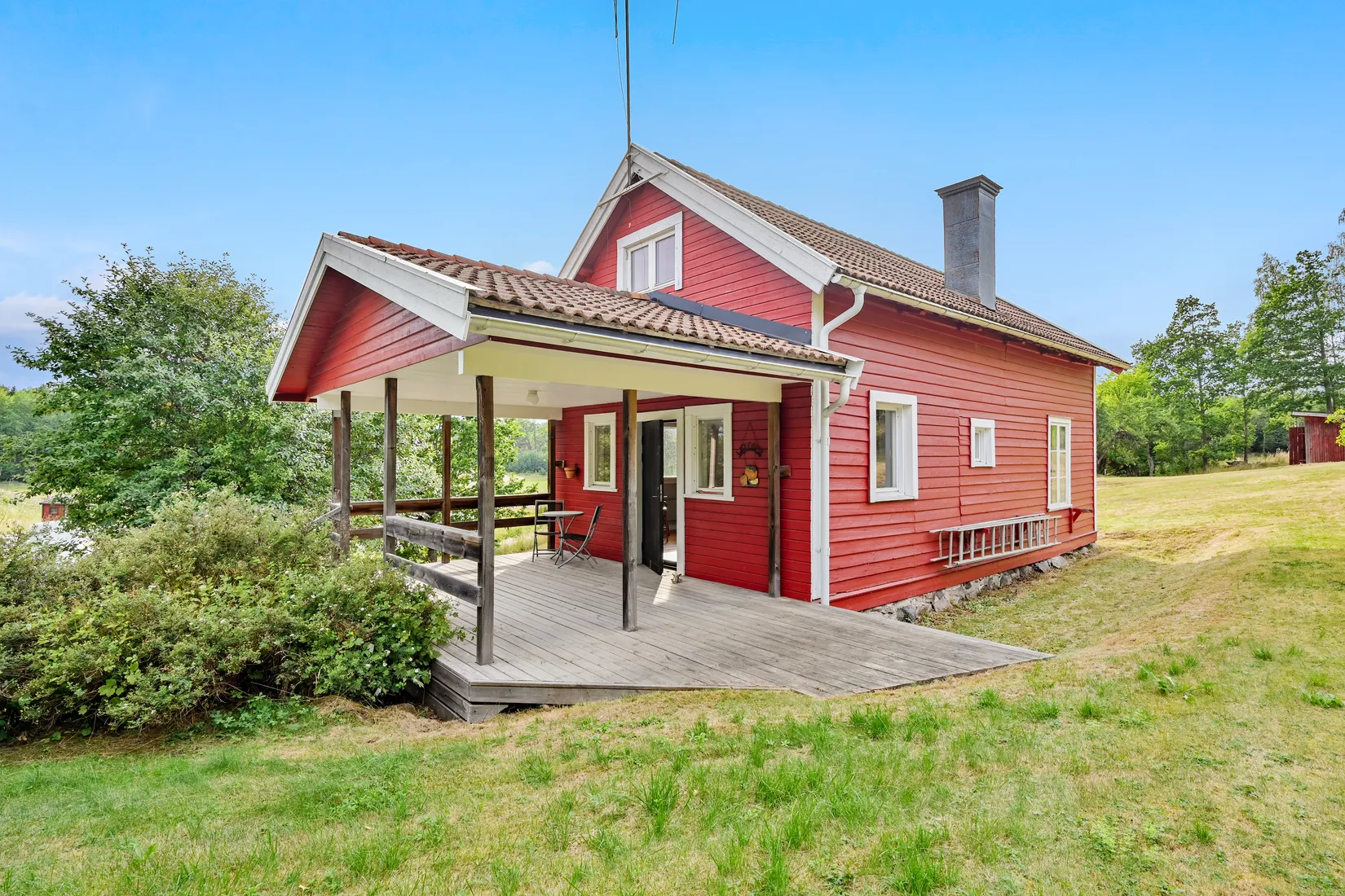 Fritidshus, Lagbodavägen 2, Österåker