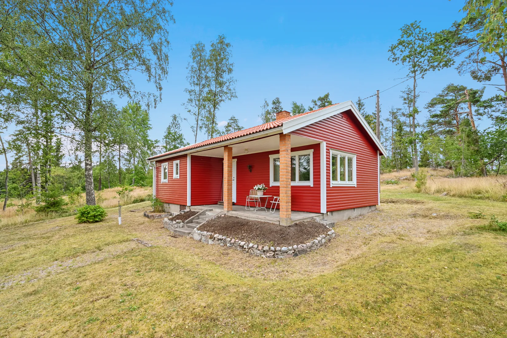 Fritidshus, Lagbodavägen 2, Österåker