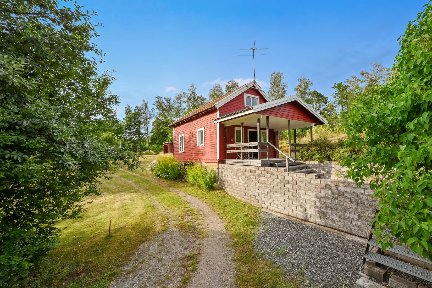 Fritidshus, Lagbodavägen 2, Österåker