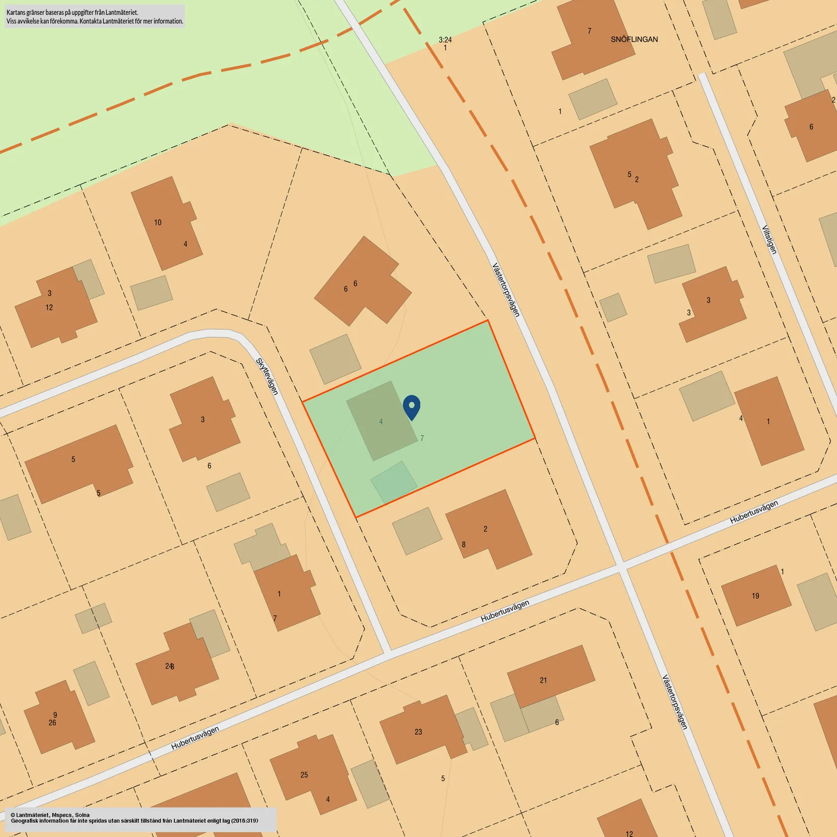 Villa, Skyttevägen 4, Centrala Rimbo, Norrtälje