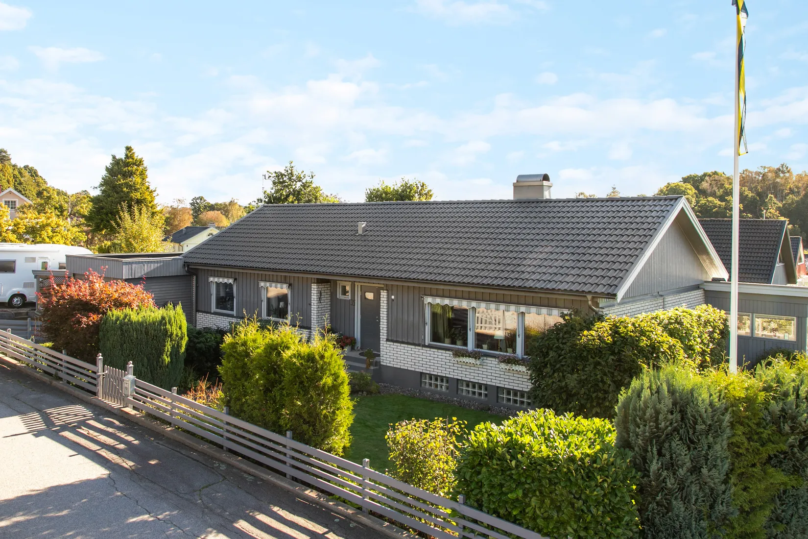 Villa, Villagatan 35, Veddige, Varberg