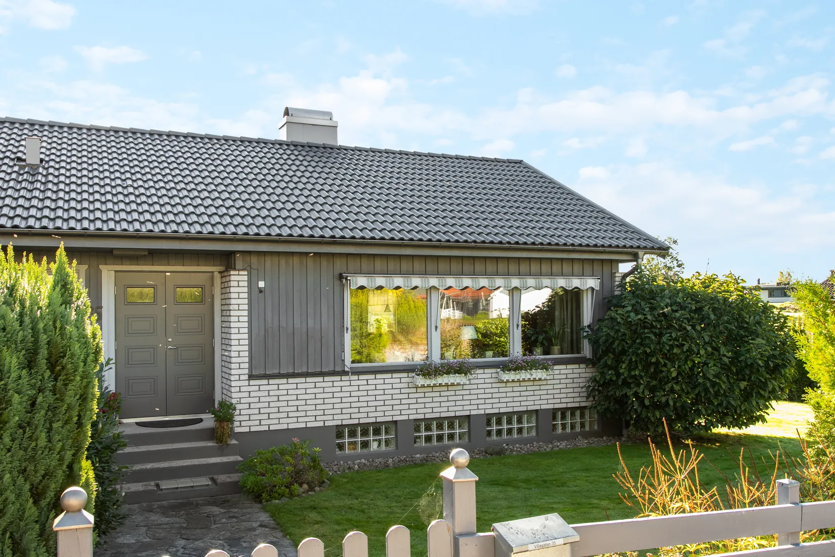Villa, Villagatan 35, Veddige, Varberg