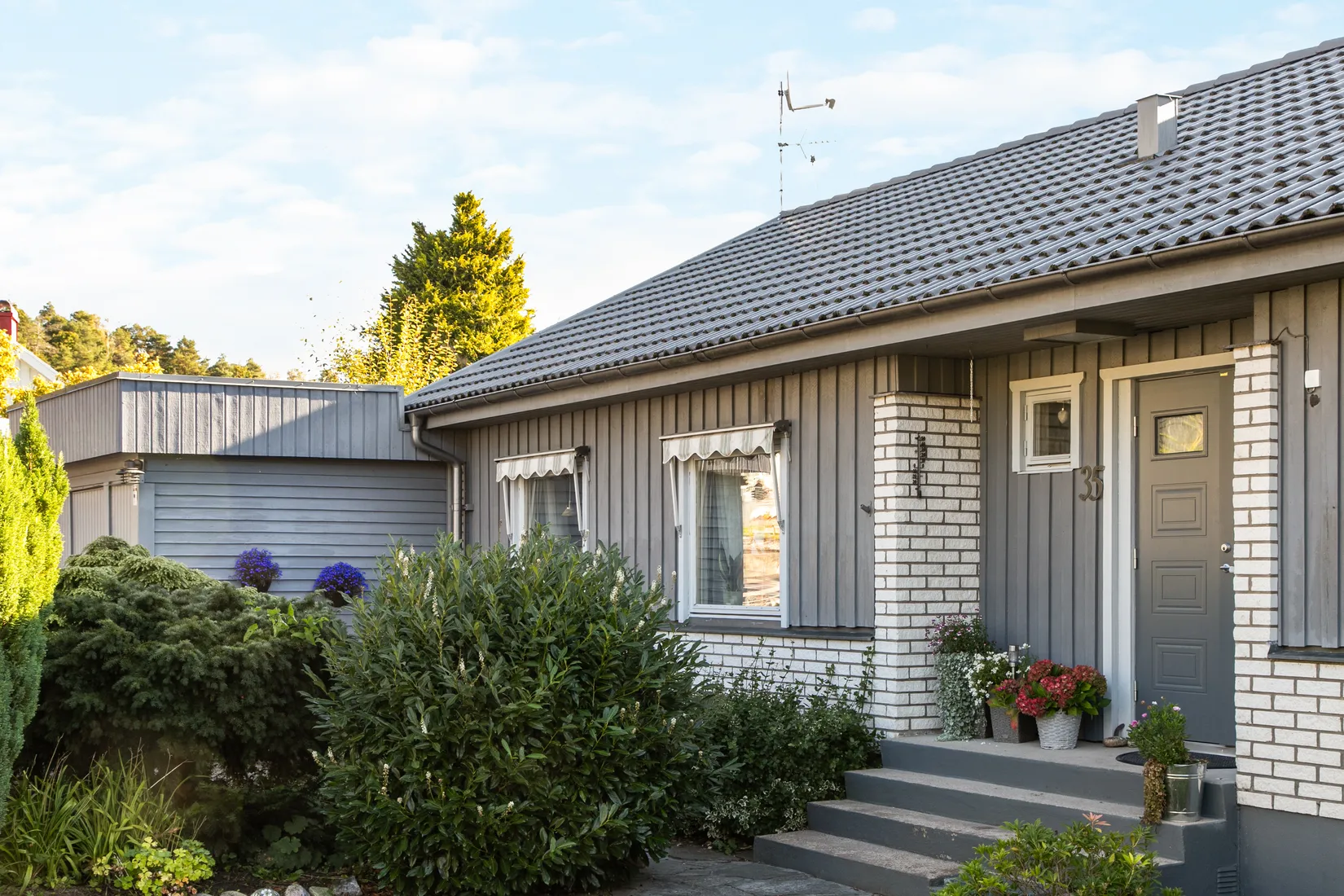 Villa, Villagatan 35, Veddige, Varberg