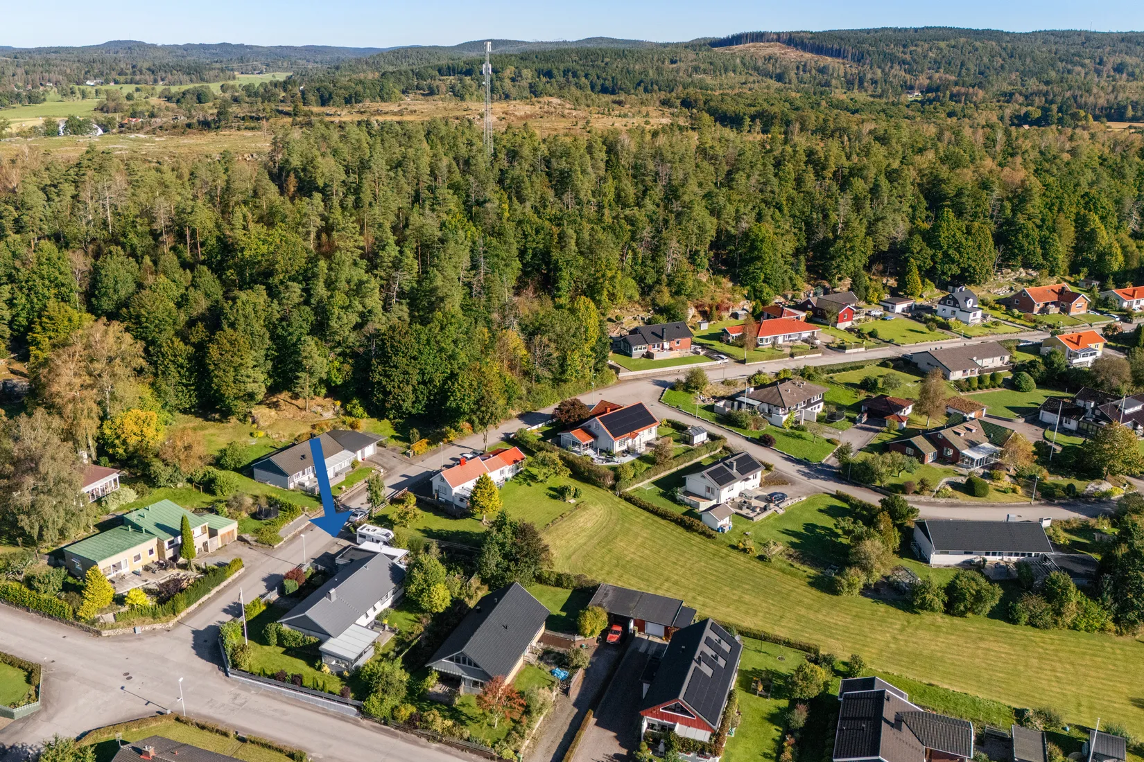 Villa, Villagatan 35, Veddige, Varberg