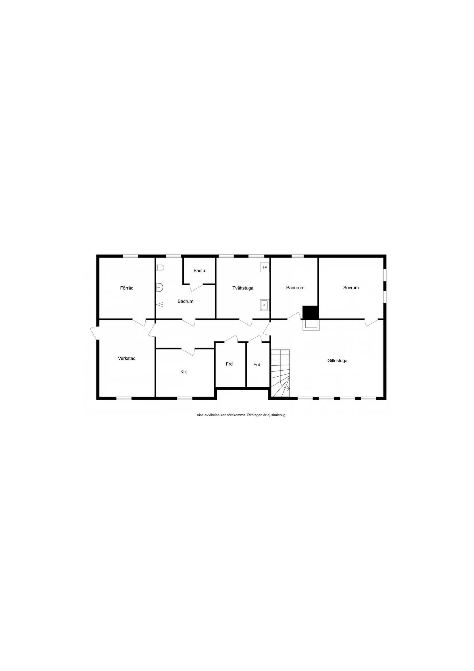 Villa, Villagatan 35, Veddige, Varberg