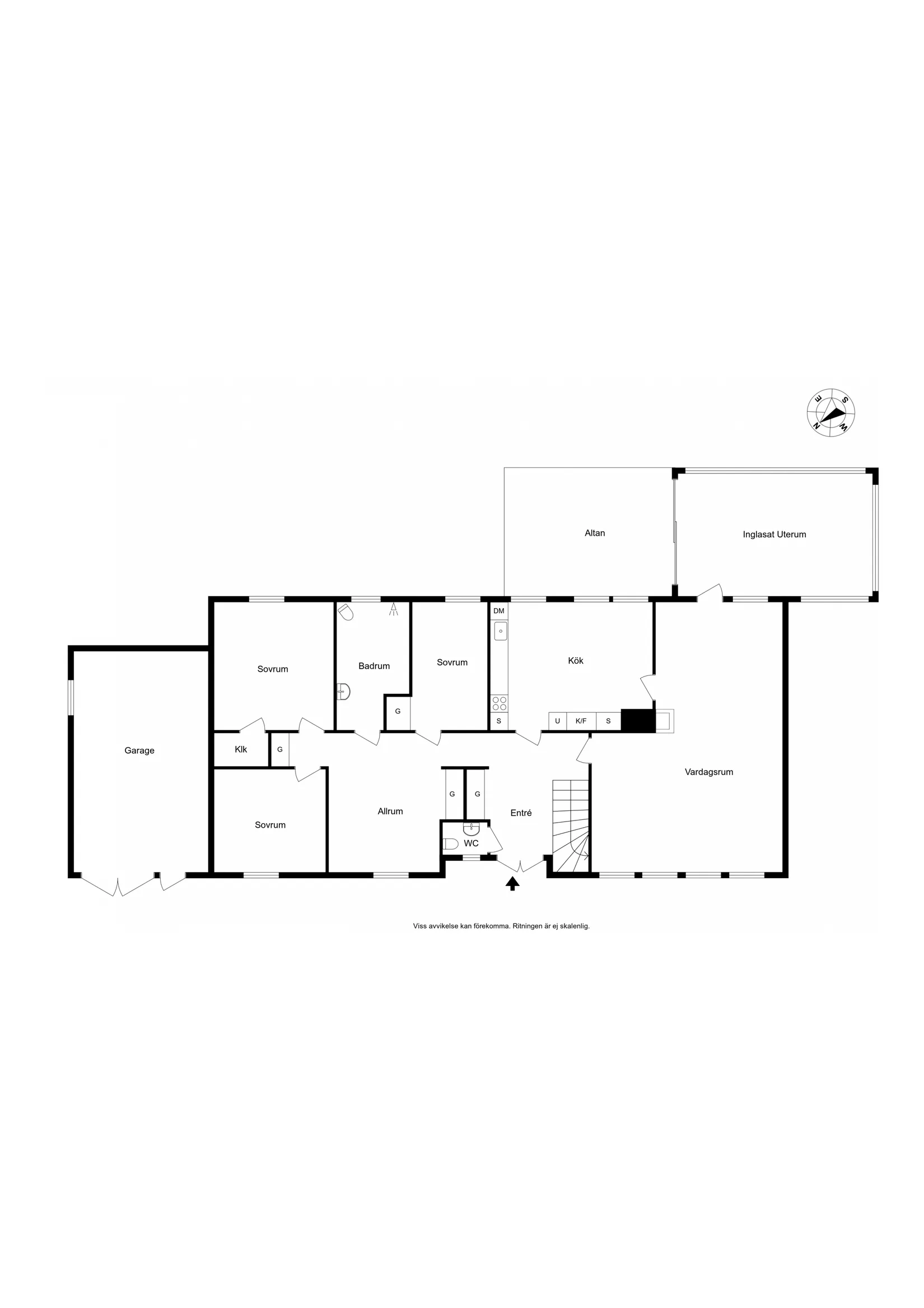 Villa, Villagatan 35, Veddige, Varberg