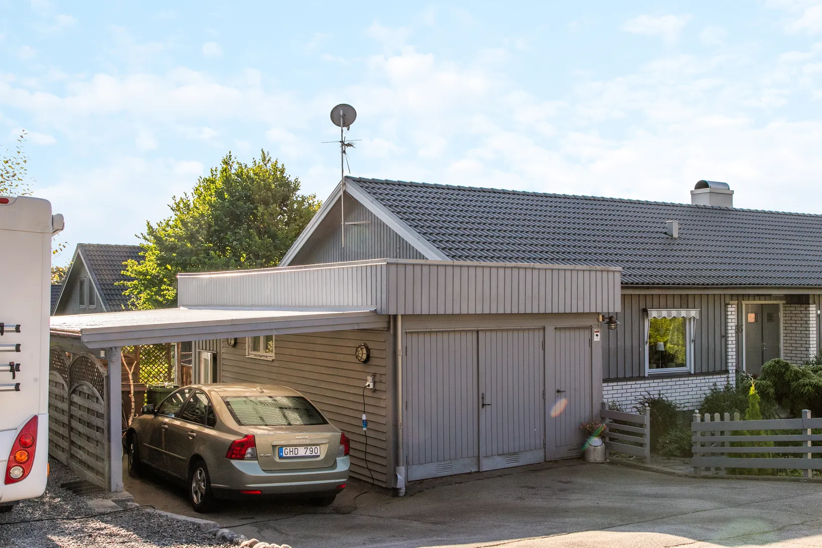 Villa, Villagatan 35, Veddige, Varberg