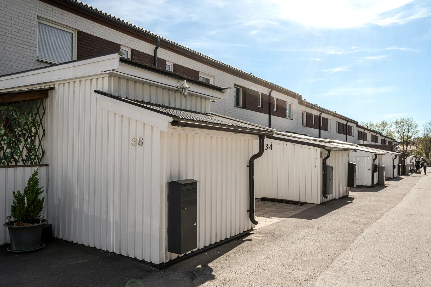 Villa, Radhus, Gräsvägen 28, Kynäs, Huddinge