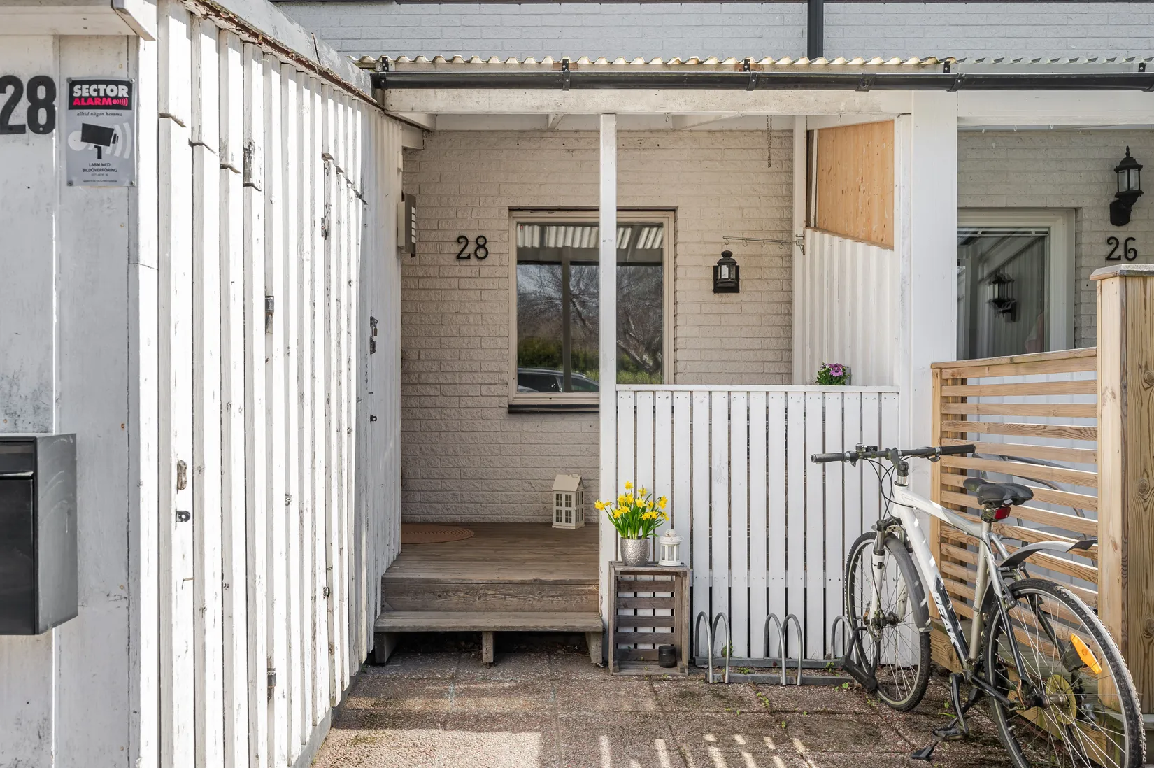 Villa, Radhus, Gräsvägen 28, Kynäs, Huddinge