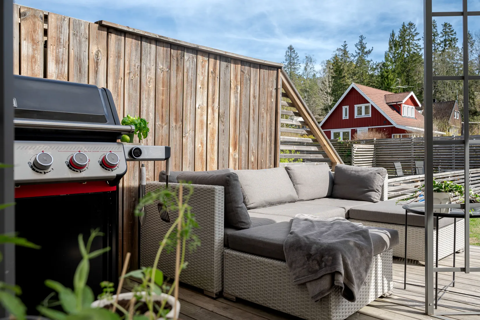 Villa, Radhus, Gräsvägen 28, Kynäs, Huddinge