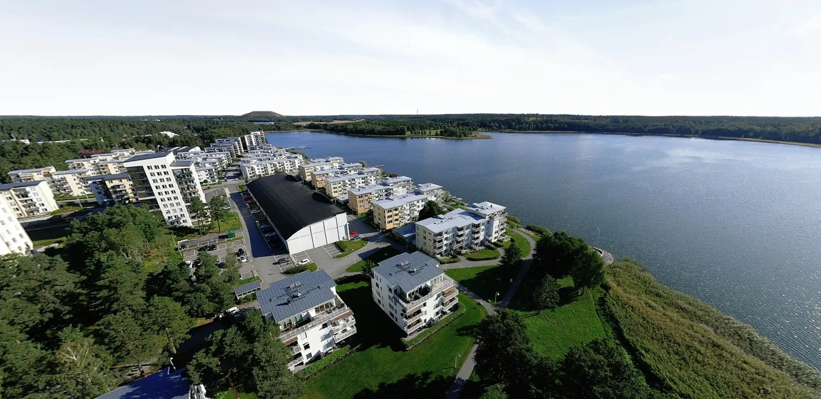 Bostadsrätt, Sjöflygvägen 28, Hägernäs Strand, Täby