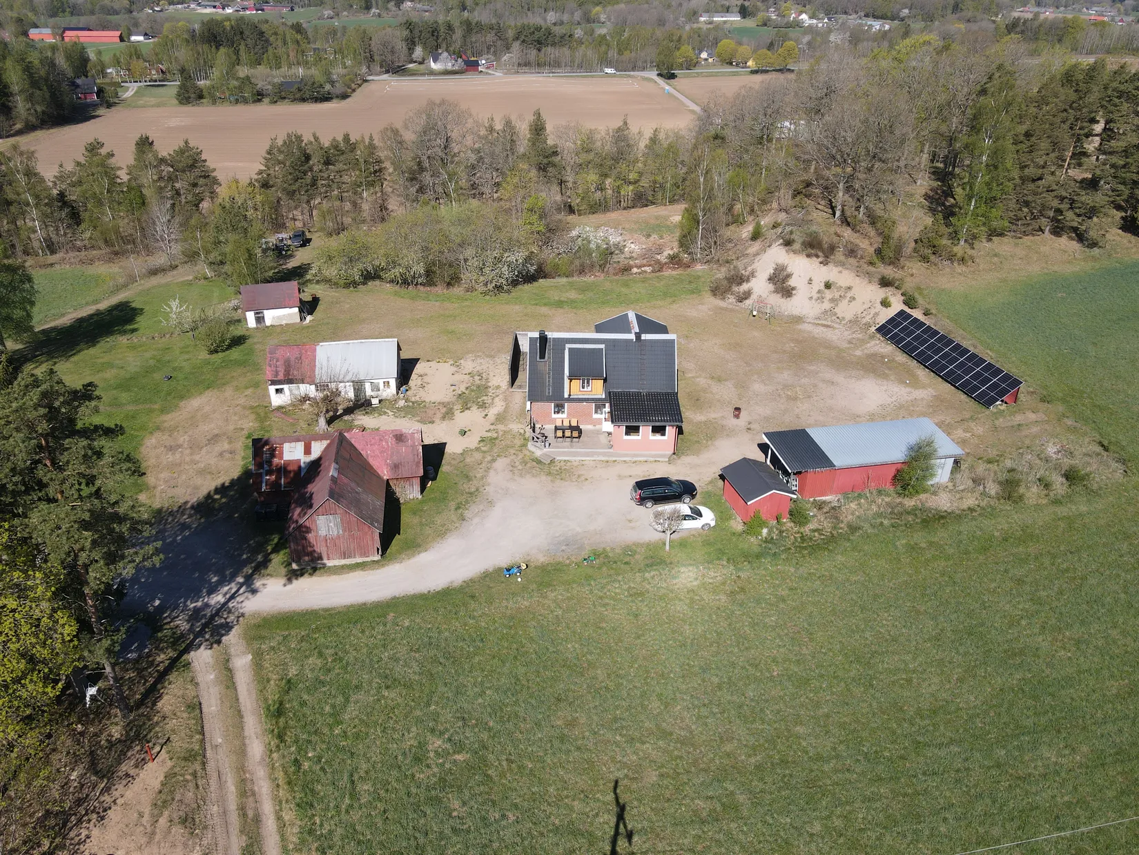 Gård/Skog, Drögsperydsvägen 15-31, Näsum, Bromölla