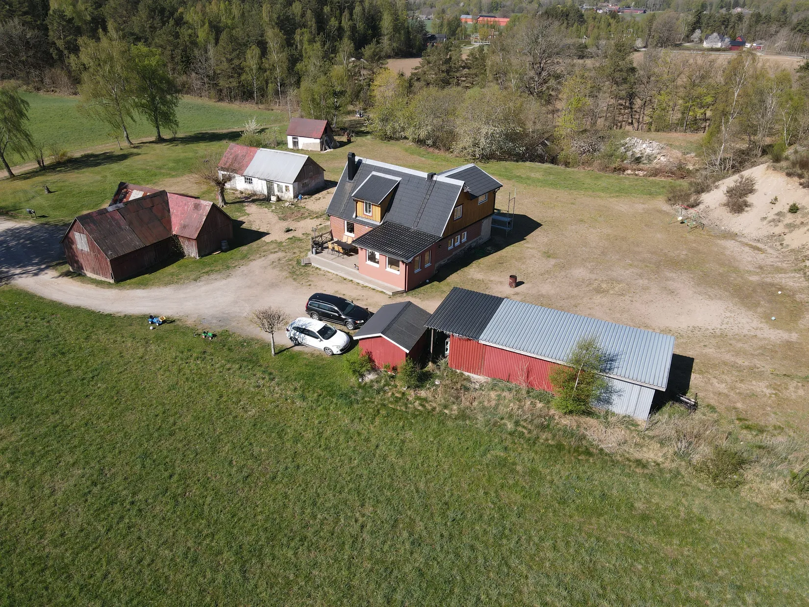 Gård/Skog, Drögsperydsvägen 15-31, Näsum, Bromölla