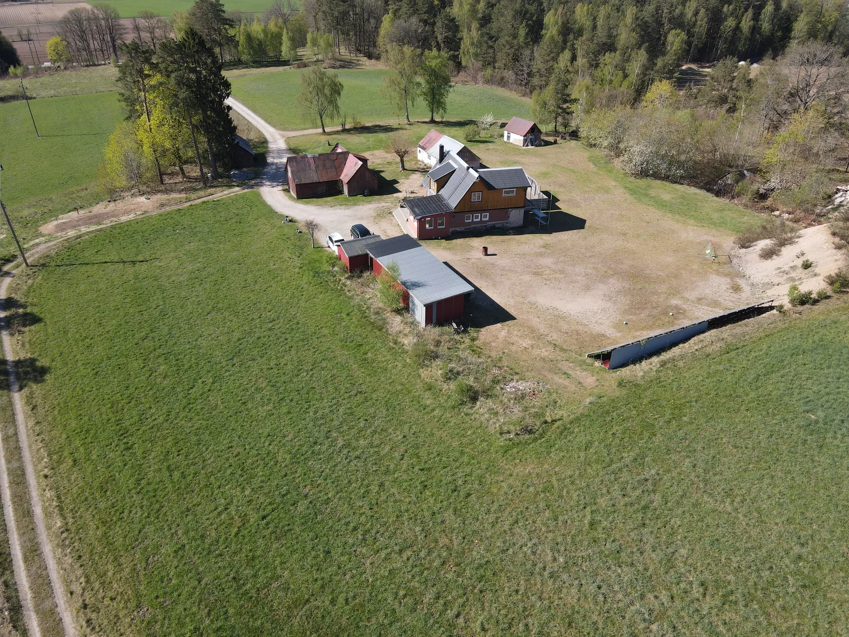 Gård/Skog, Drögsperydsvägen 15-31, Näsum, Bromölla