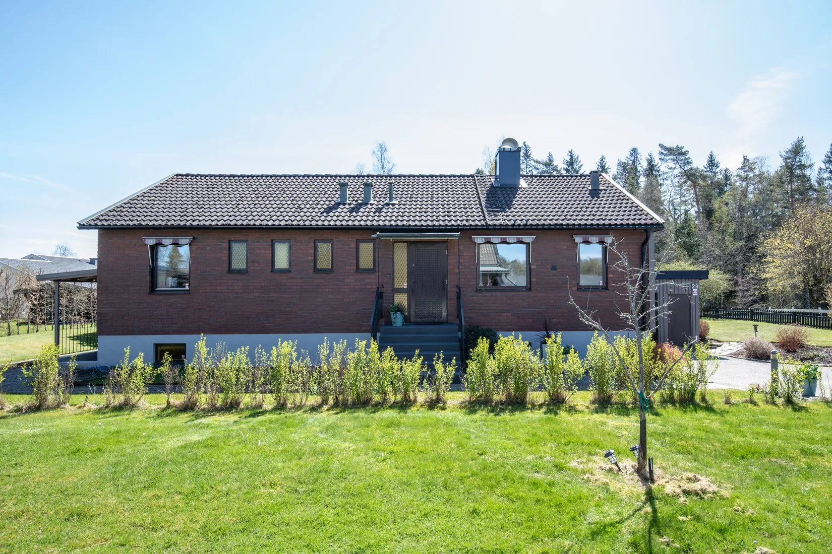 Villa, Saffrangången 29, Sörmarken, Borås