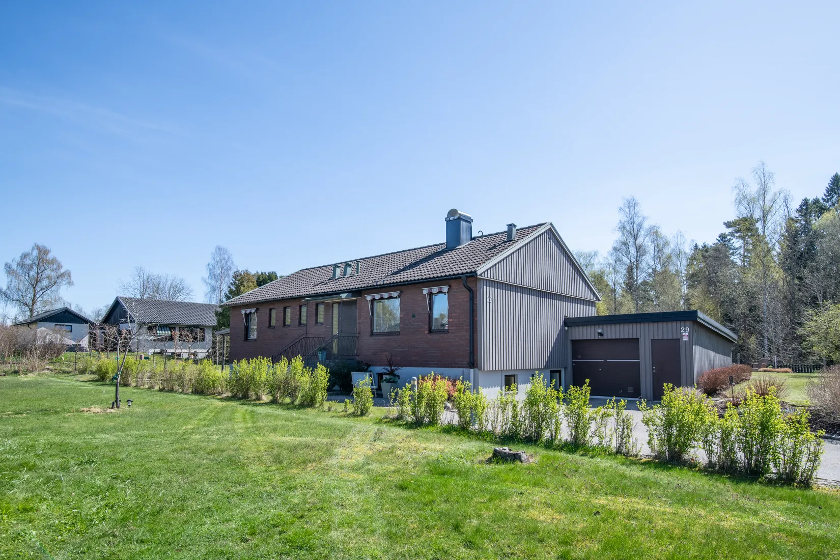 Villa, Saffrangången 29, Sörmarken, Borås