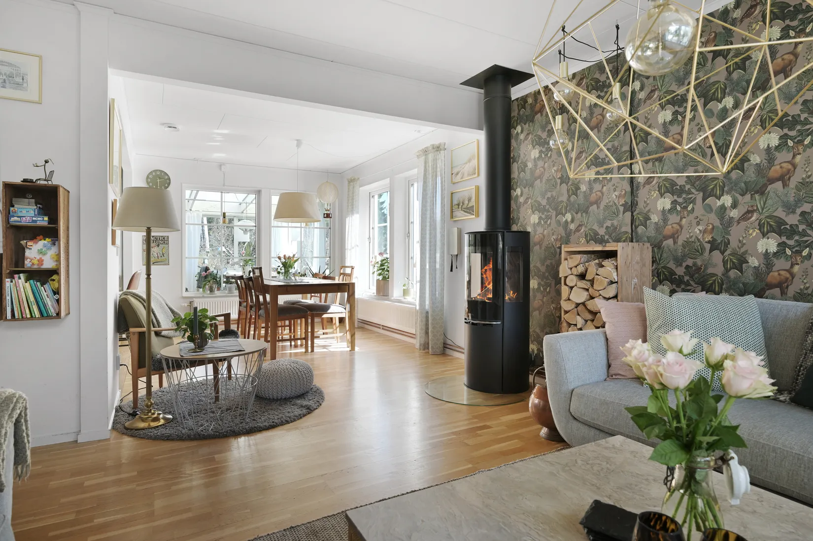 Villa, Julivägen 2B, Trollbäcken, Tyresö