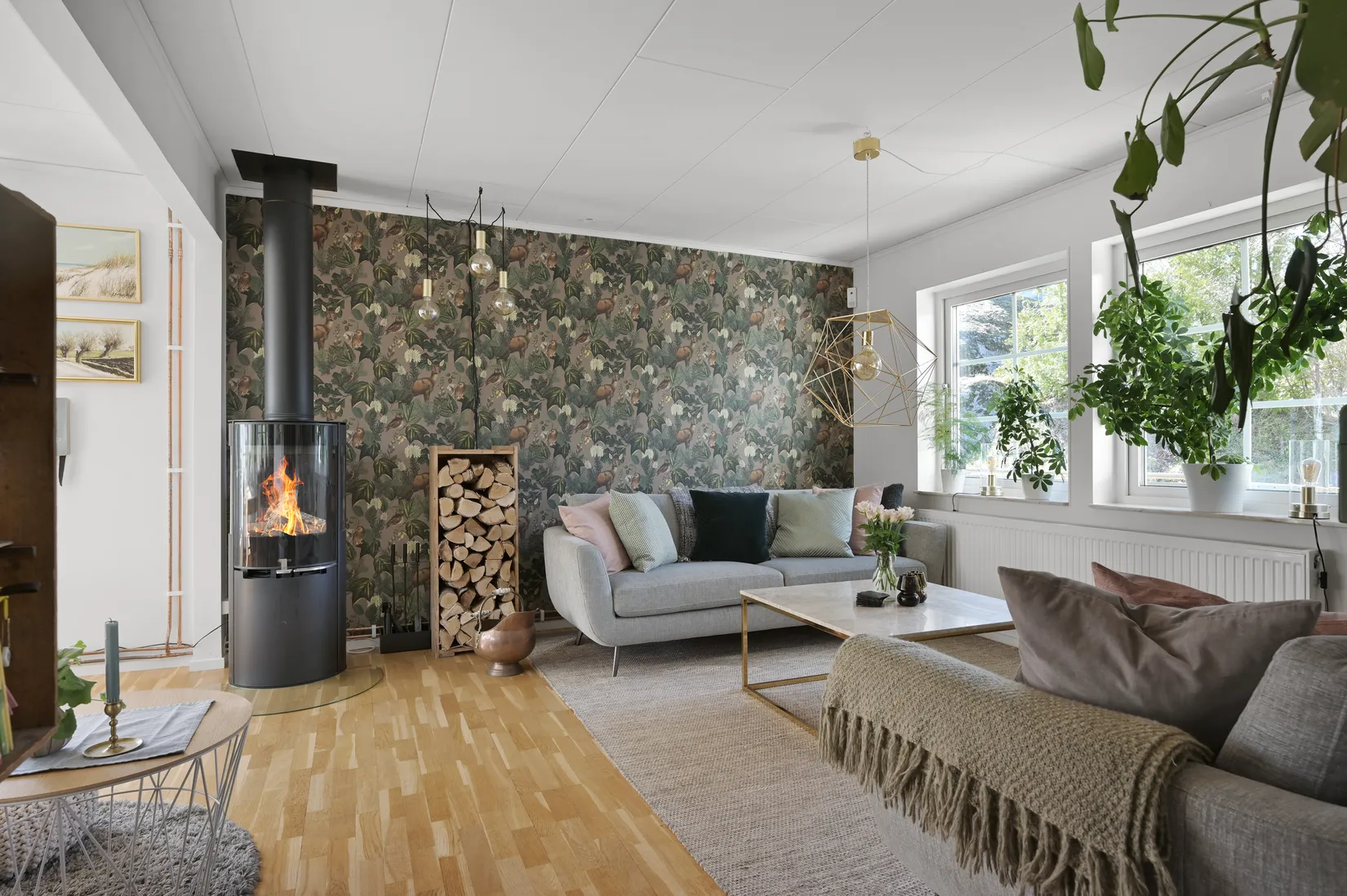 Villa, Julivägen 2B, Trollbäcken, Tyresö