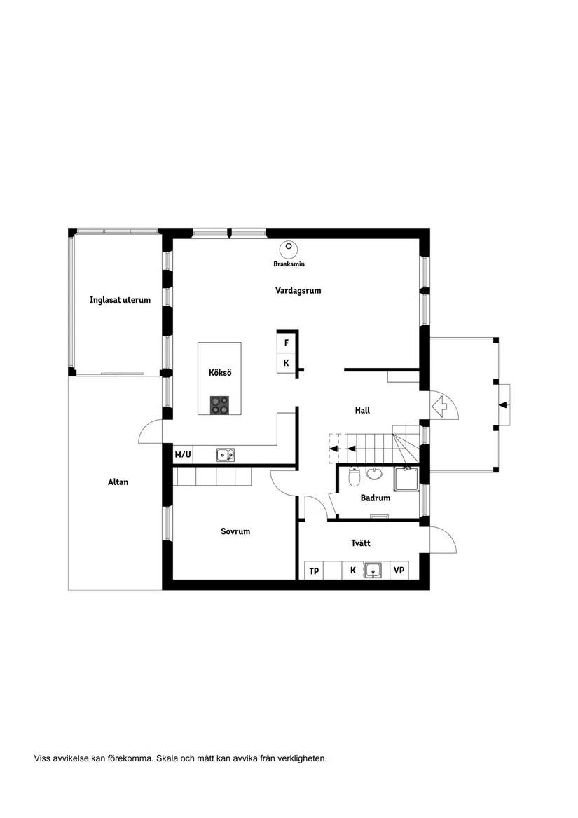 Villa, Julivägen 2B, Trollbäcken, Tyresö