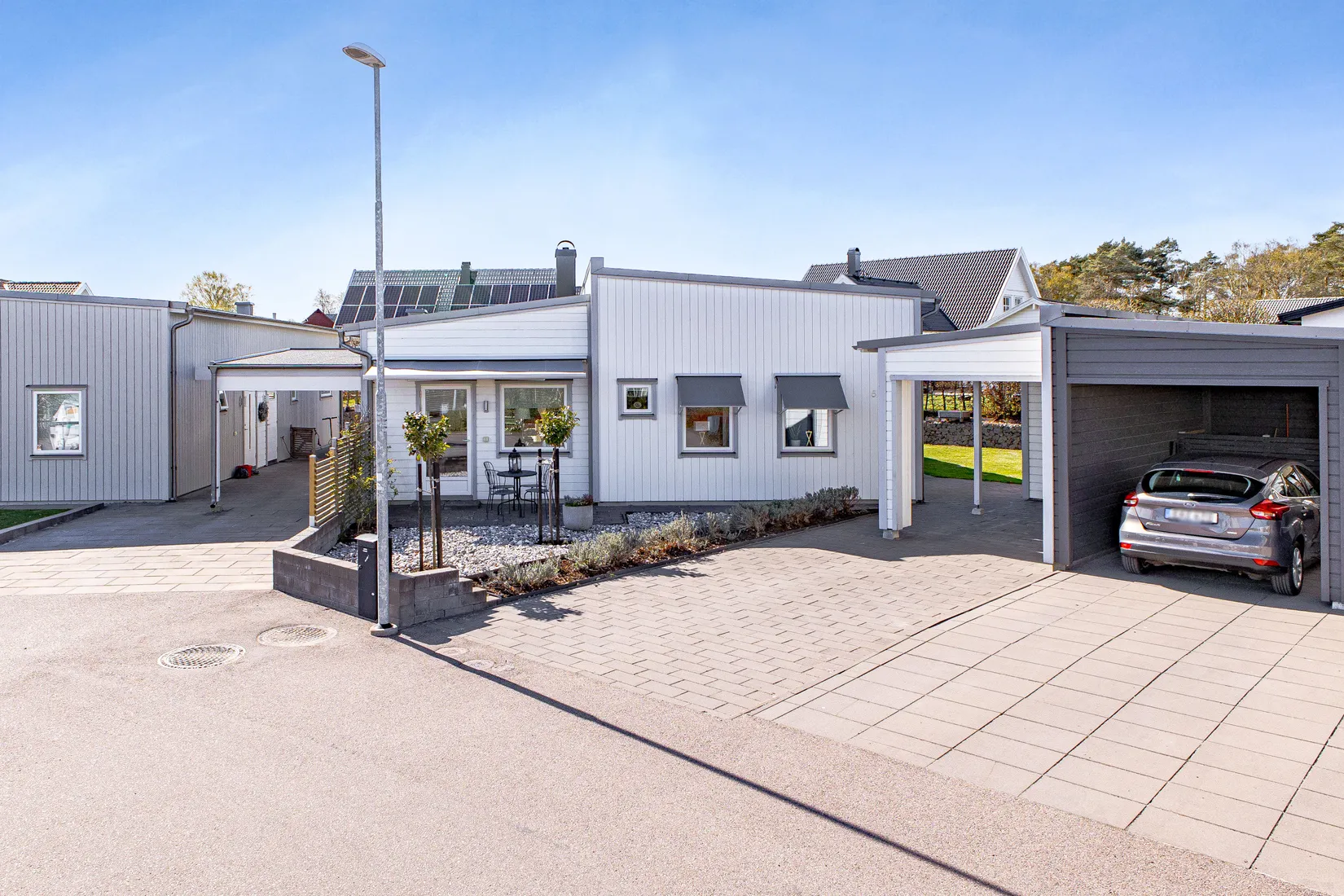 Villa, Logvägen 55, Albinsro, Halmstad