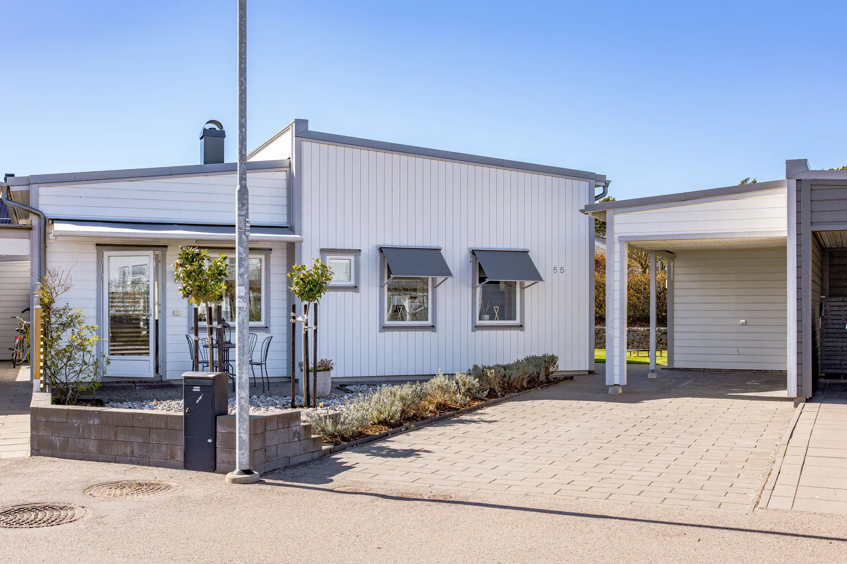 Villa, Logvägen 55, Albinsro, Halmstad