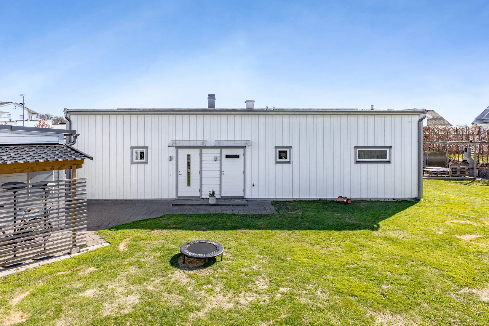Villa, Logvägen 55, Albinsro, Halmstad