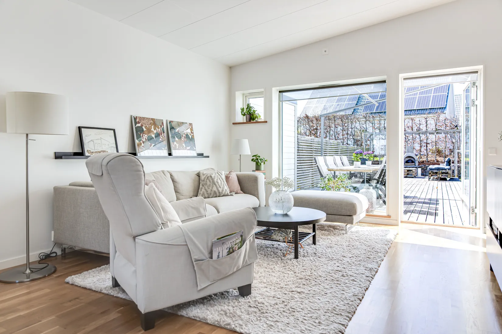 Villa, Logvägen 55, Albinsro, Halmstad