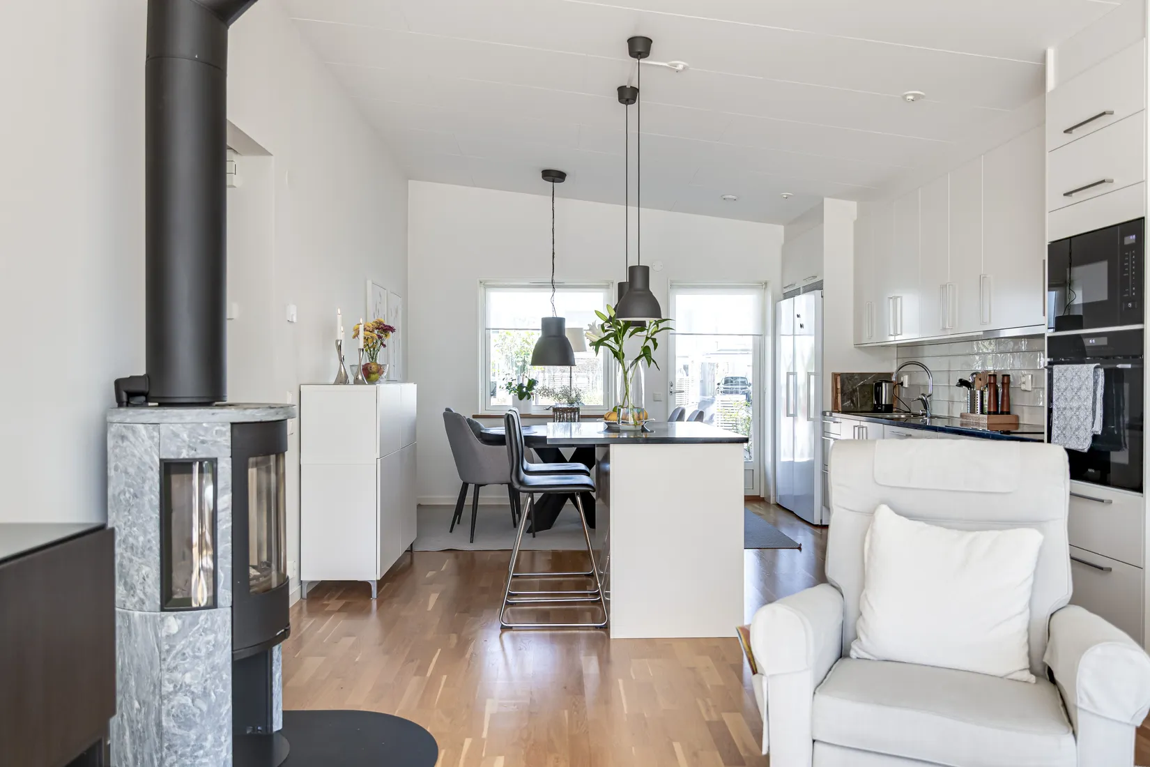 Villa, Logvägen 55, Albinsro, Halmstad
