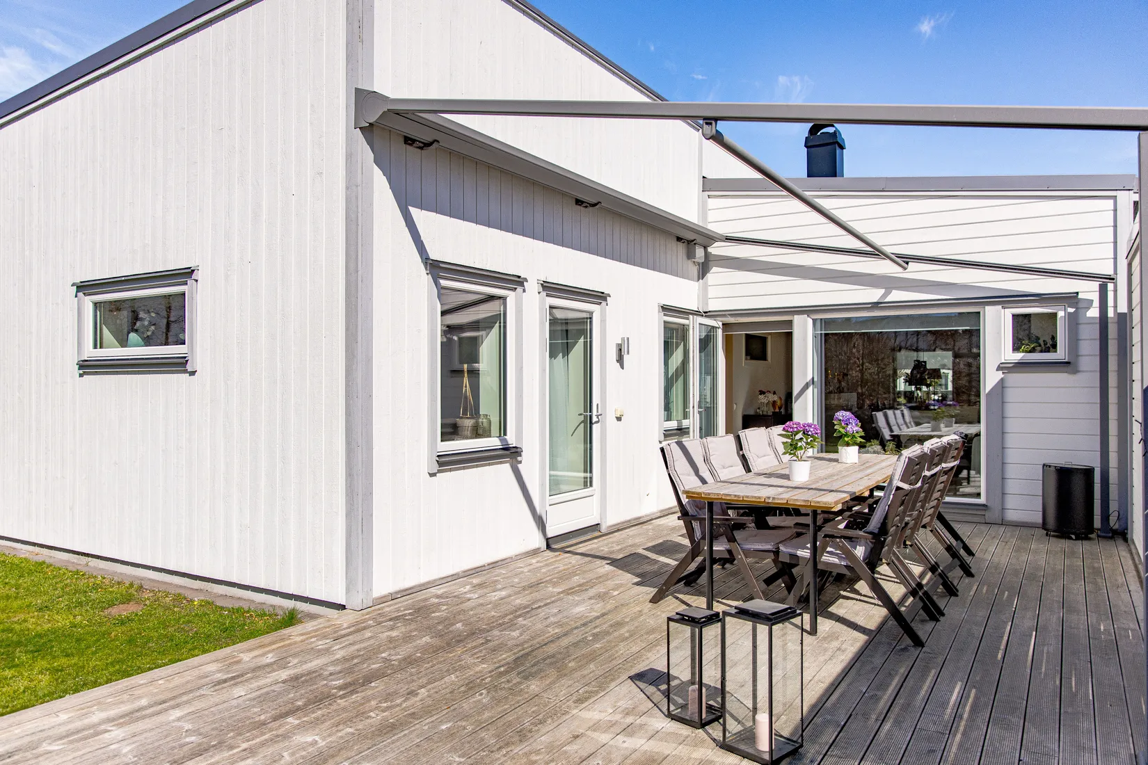 Villa, Logvägen 55, Albinsro, Halmstad