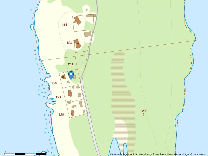 Fritidshus, Järnäsklubb 259, Järnäsklubb, Nordmaling