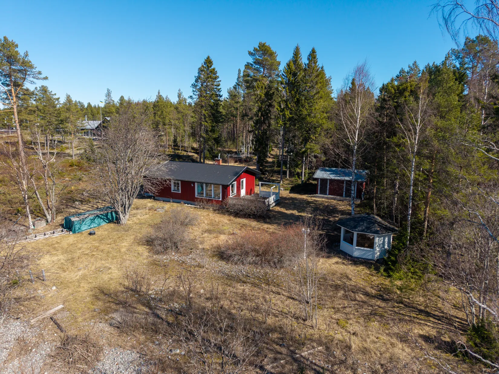 Fritidshus, Järnäsklubb 259, Järnäsklubb, Nordmaling