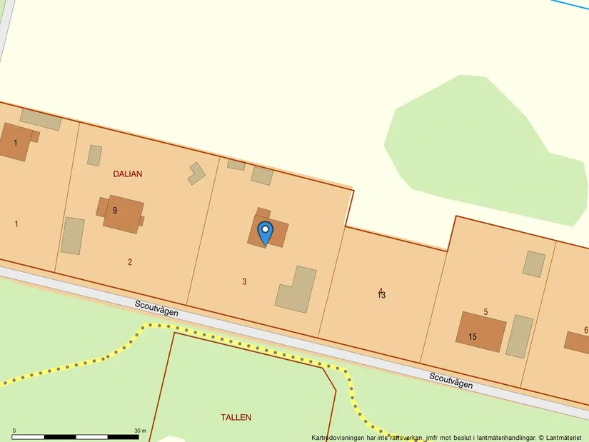 Villa, Scoutvägen 11, Mörbylånga