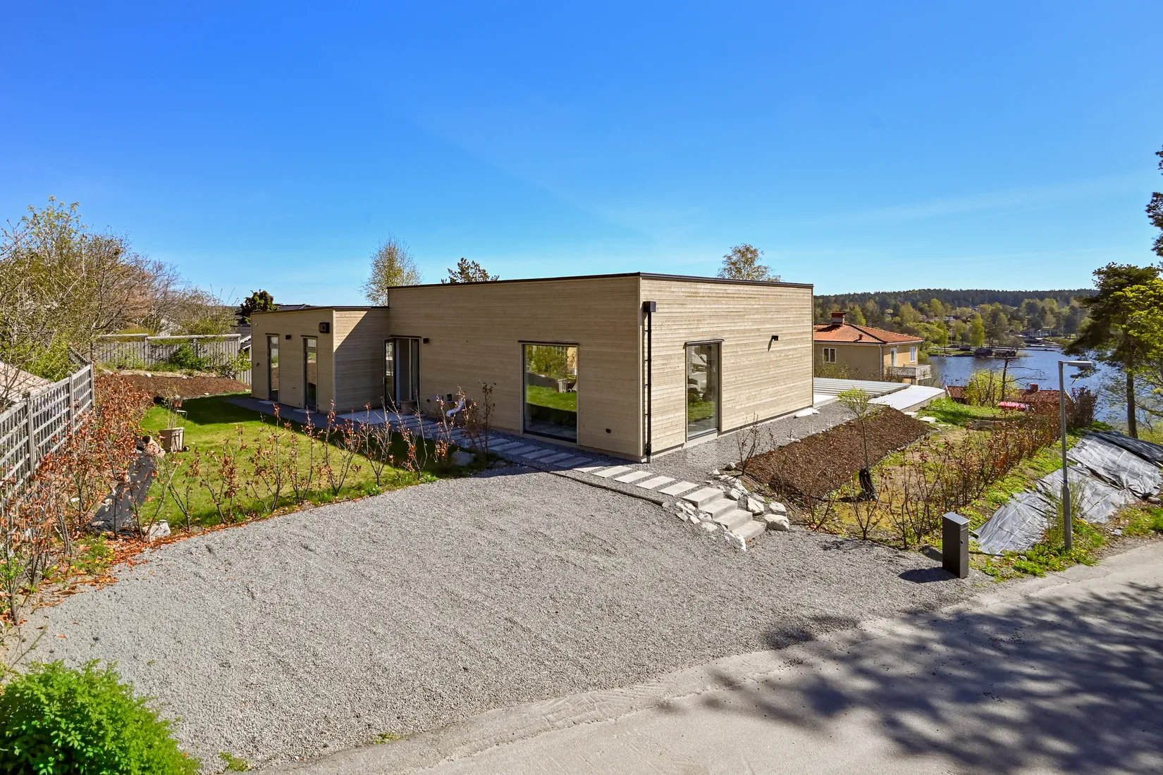 Villa, Harbergsvägen 2, Sigtuna