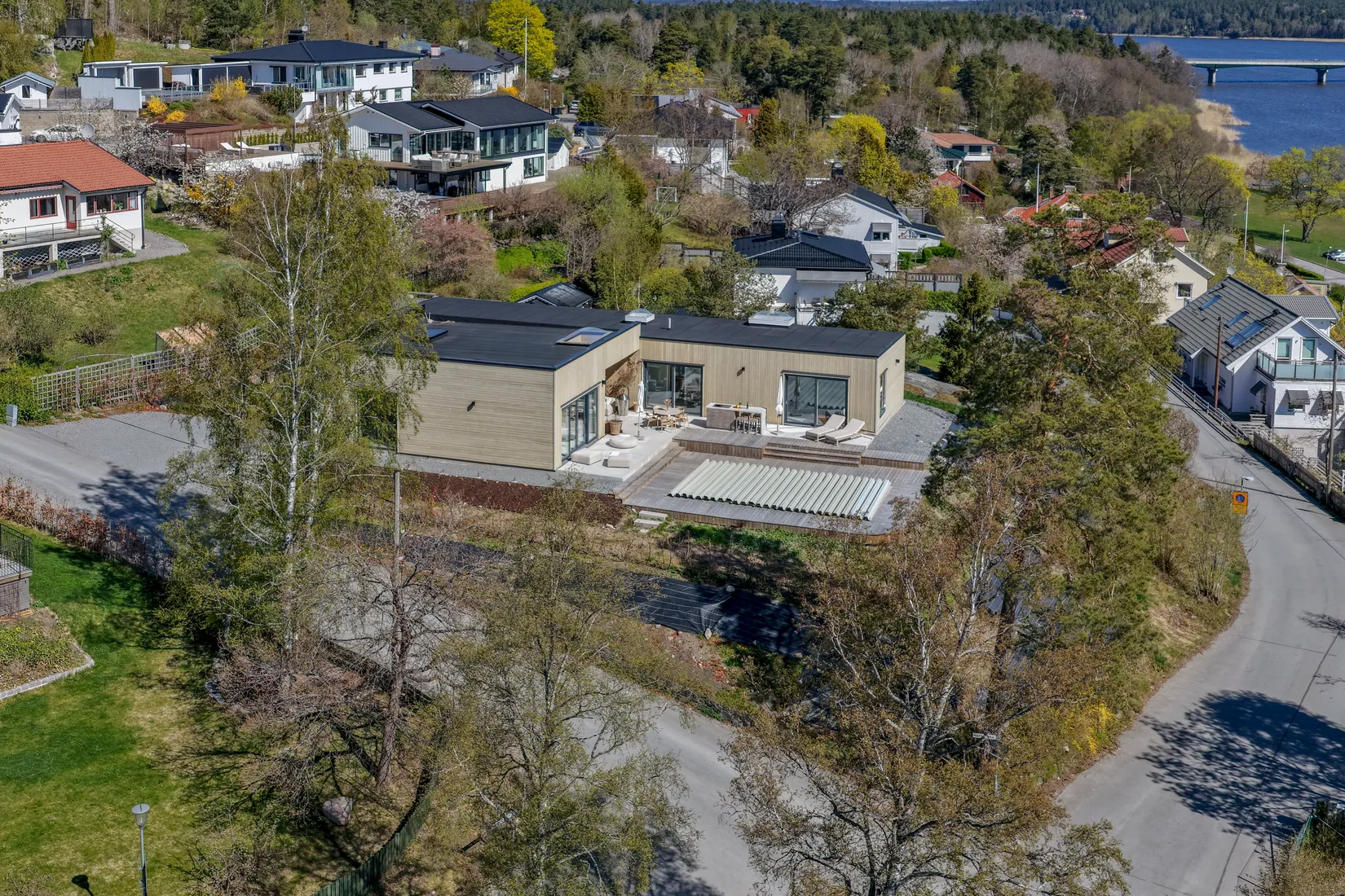 Villa, Harbergsvägen 2, Sigtuna