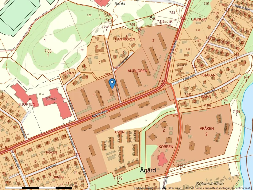 Bostadsrätt, Ågårdsvägen 49, Hjortsberg, Ljungby