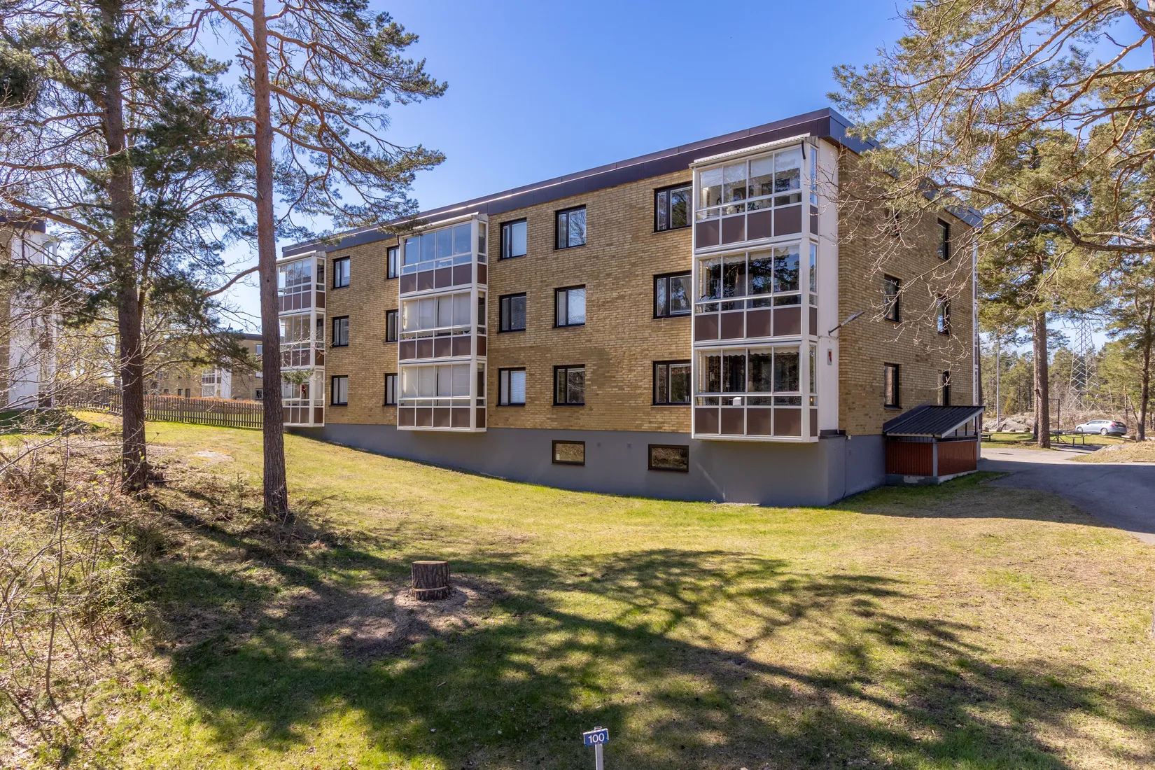 Bostadsrätt, Norrbackavägen 2, Norrtorn, Oskarshamn