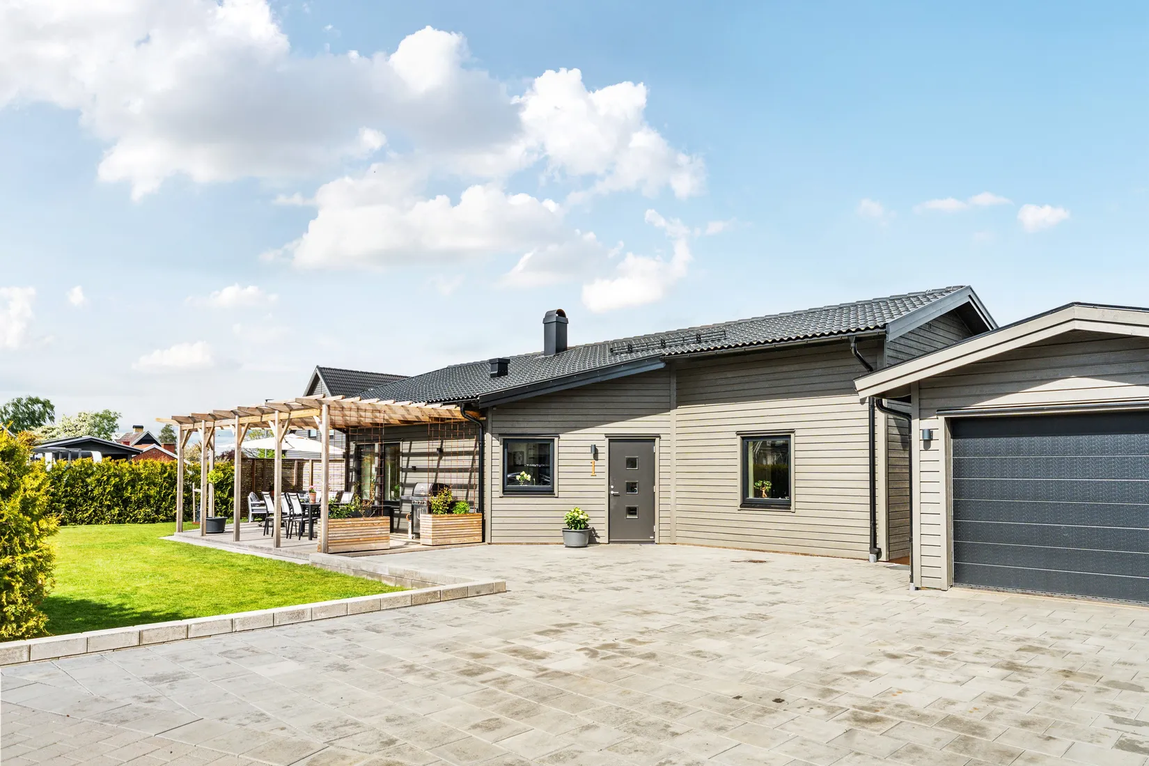 Villa, Tryffelgatan 1, Gantofta, Helsingborg