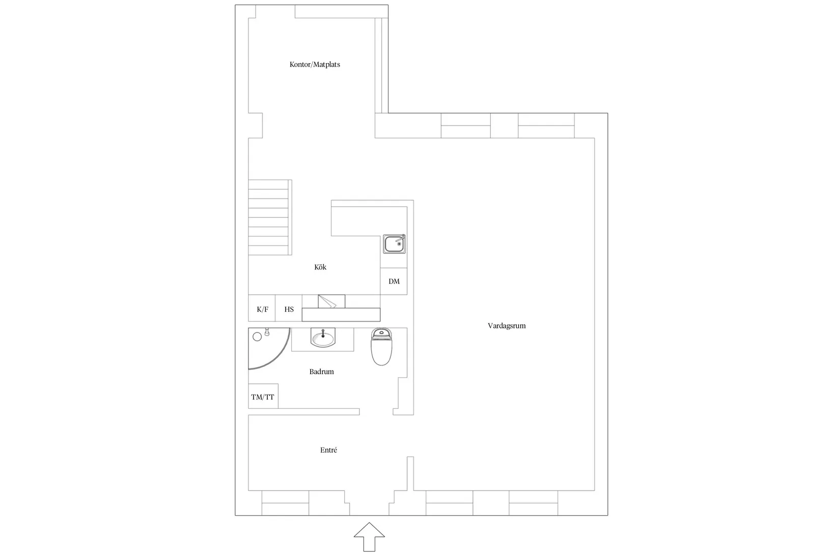 Villa, Radhus, Östra Ansgarigatan 32, Limhamn, Malmö