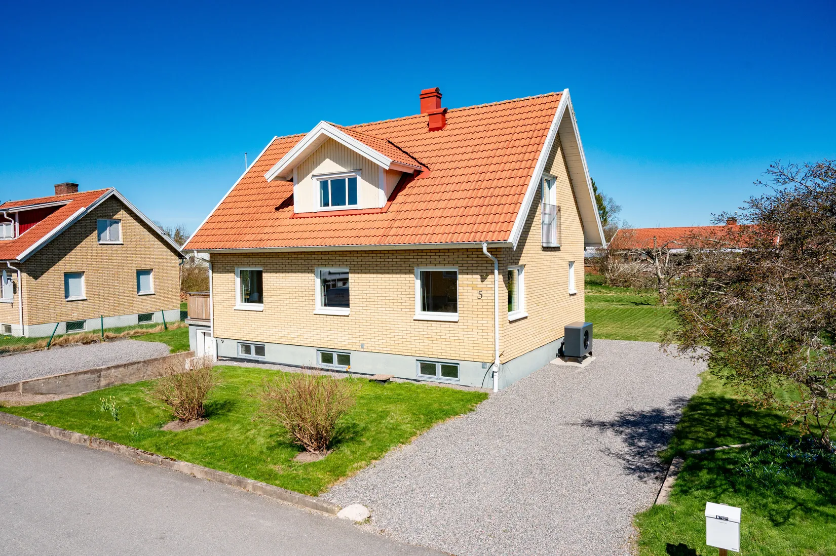 Villa, Lutmansgatan 5, Grästorp