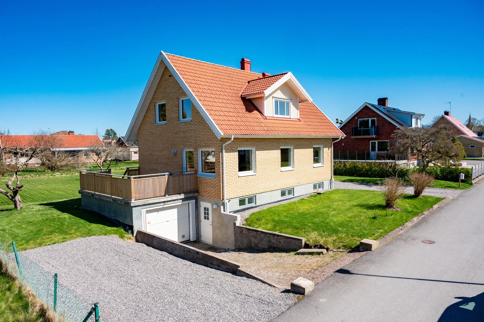 Villa, Lutmansgatan 5, Grästorp