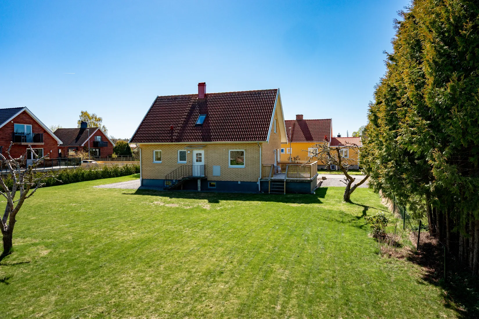 Villa, Lutmansgatan 5, Grästorp