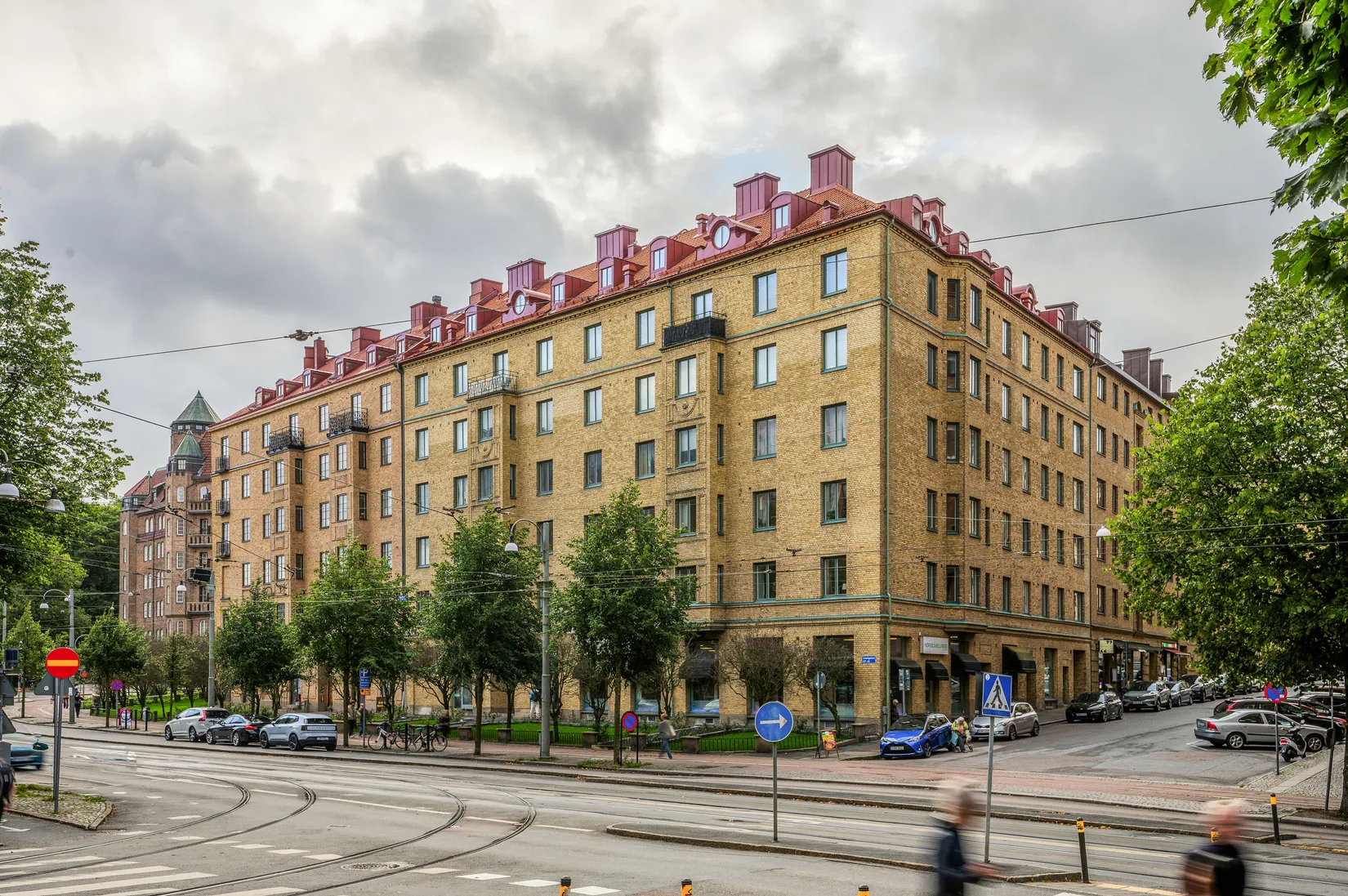 Bostadsrätt, Olivedalsgatan 10, Linnéstaden, Göteborg