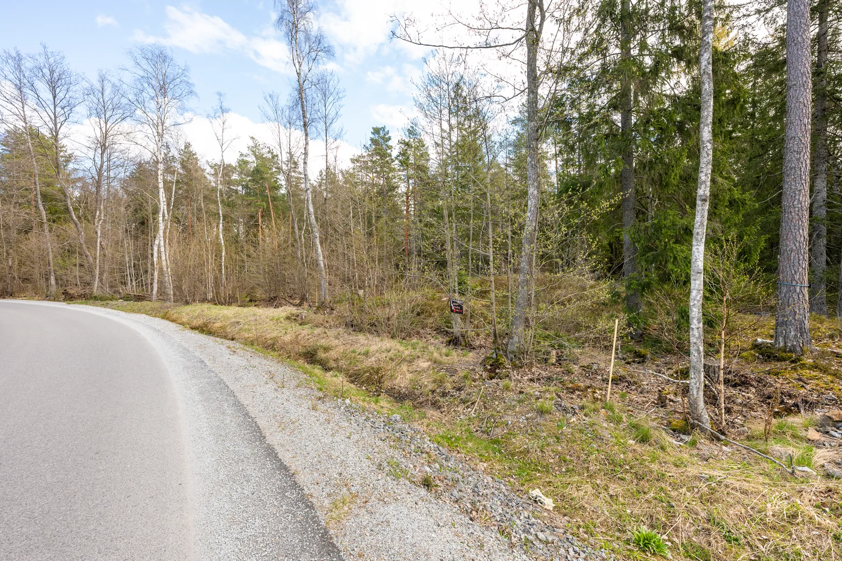 Tomt, Ullbergsvägen 103B, Raksta, Tyresö