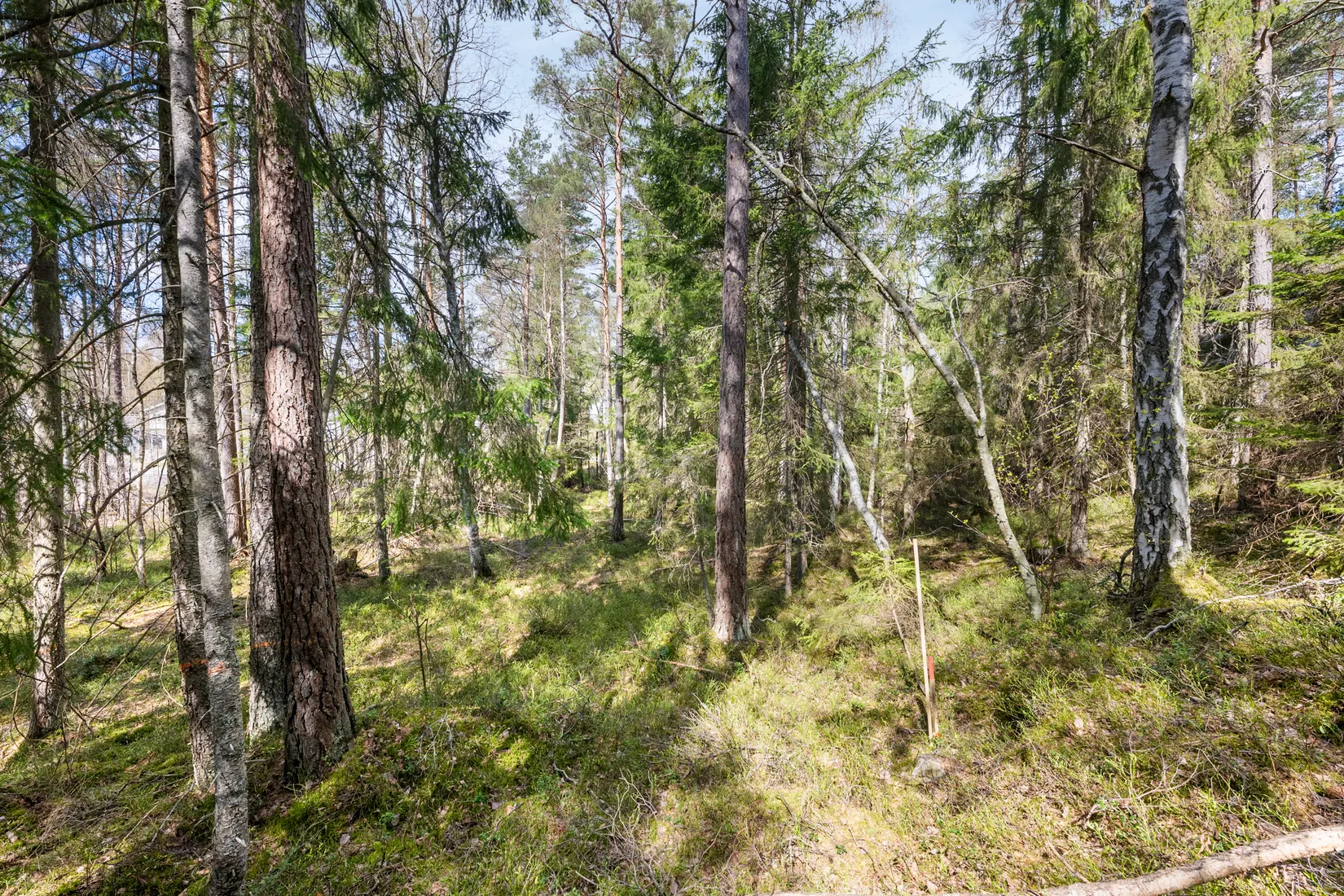 Tomt, Ullbergsvägen 103B, Raksta, Tyresö